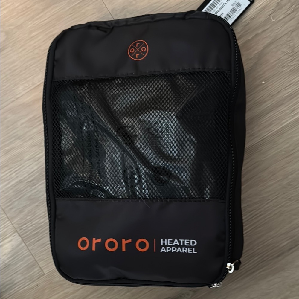 Black Heated Vest - Womens - Ororo